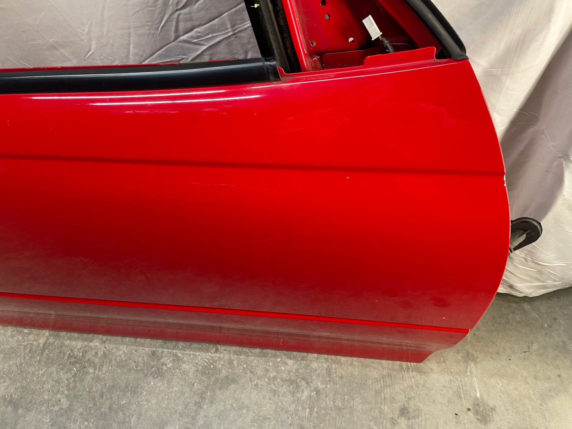 2005 Pontiac GTO RH Passenger Exterior Door Red OEM - Day's Parts Yard