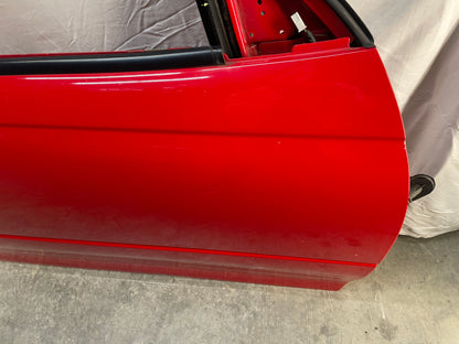 2005 Pontiac GTO RH Passenger Exterior Door Red OEM - Day's Parts Yard