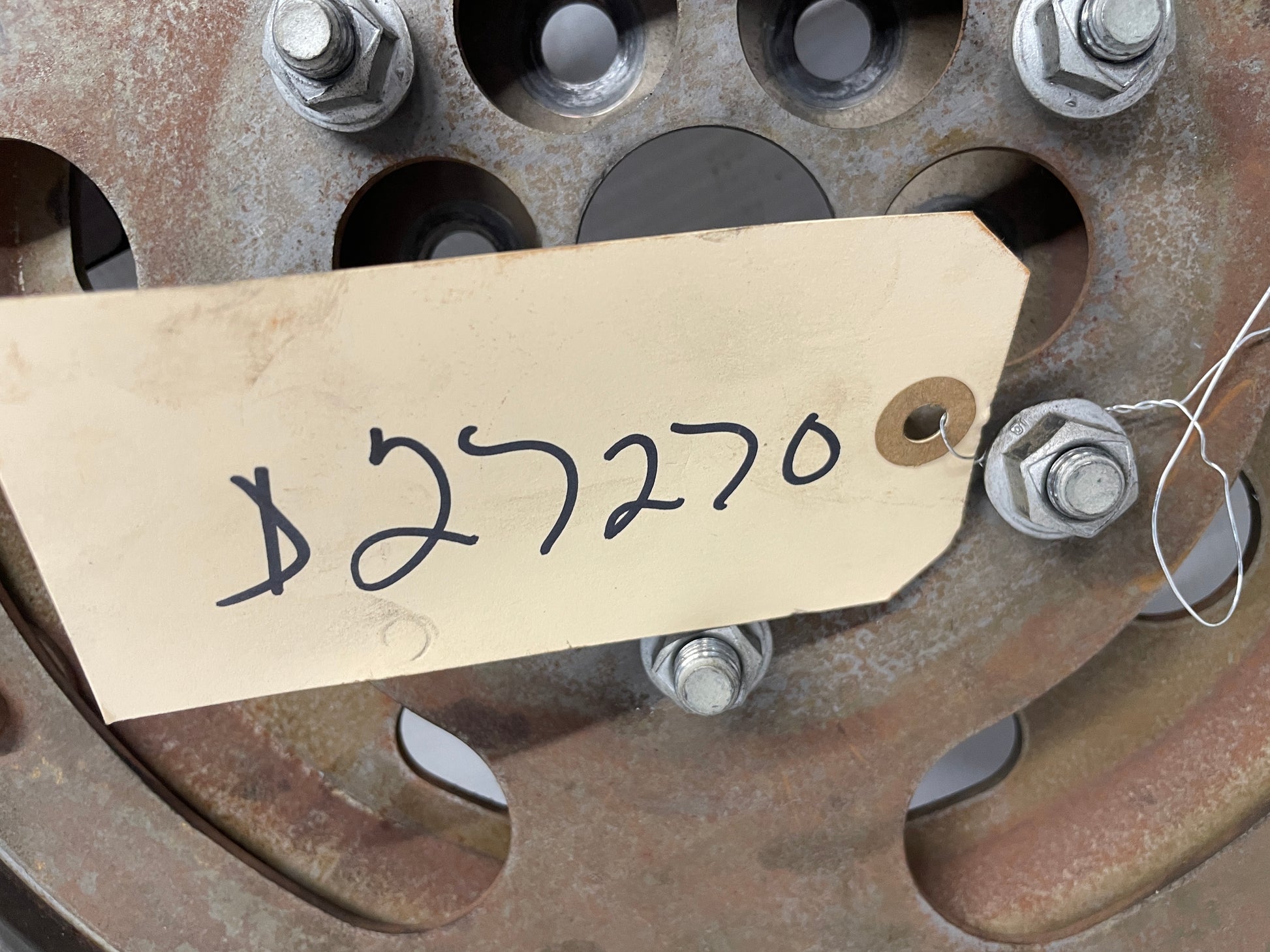 2005 Chevy C6 Corvette Engine Motor Automatic Transmission Flywheel Flexplate OEM - Day's Parts Yard