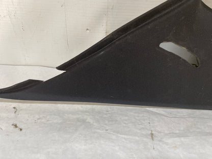 2005 Pontiac GTO RH Passenger Rear Interior Quarter C Pillar Seat Belt Cover Trim Panel OEM