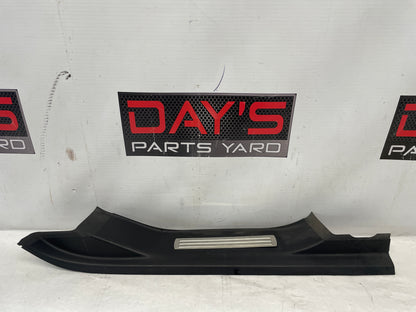 2009 Pontiac G8 Base RH Passenger Rear Door Trim Sill Scuff Kick Panel OEM - Day's Parts Yard