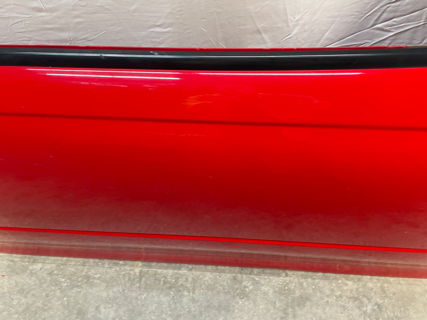 2005 Pontiac GTO RH Passenger Exterior Door Red OEM - Day's Parts Yard