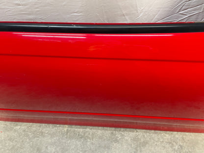 2005 Pontiac GTO RH Passenger Exterior Door Red OEM - Day's Parts Yard