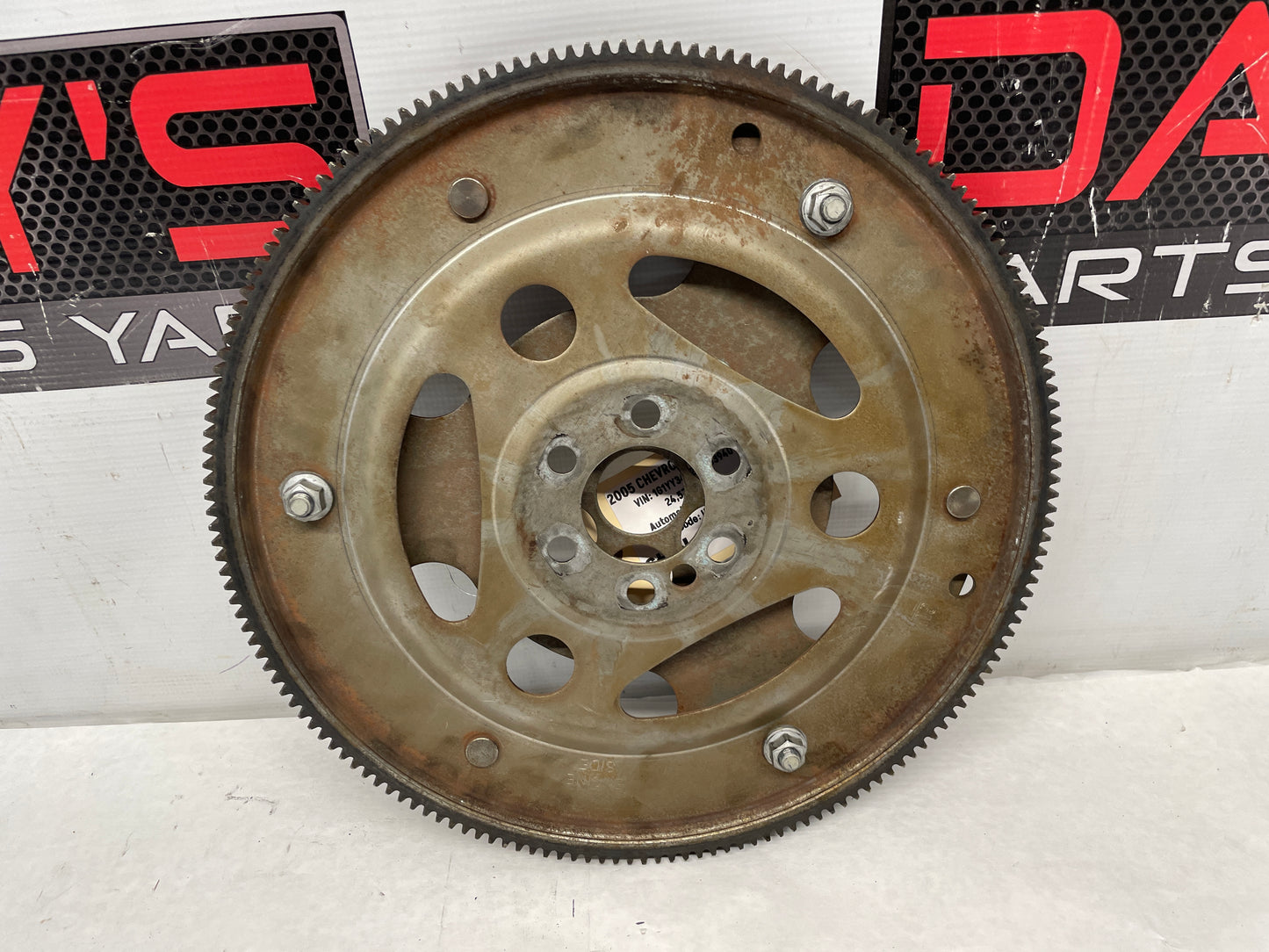 2005 Chevy C6 Corvette Engine Motor Automatic Transmission Flywheel Flexplate OEM - Day's Parts Yard