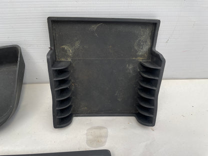 2004 Pontiac GTO 3pc Center Console Rubber Inserts OEM - Day's Parts Yard