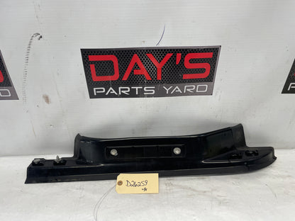 2009 Pontiac G8 Base RH Passenger Rear Door Trim Sill Scuff Kick Panel OEM - Day's Parts Yard