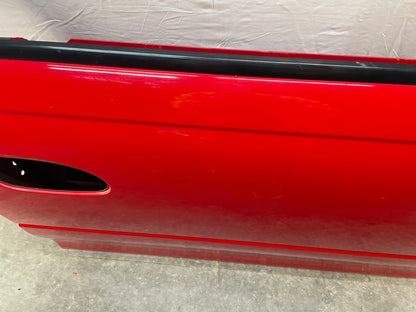 2005 Pontiac GTO RH Passenger Exterior Door Red OEM - Day's Parts Yard