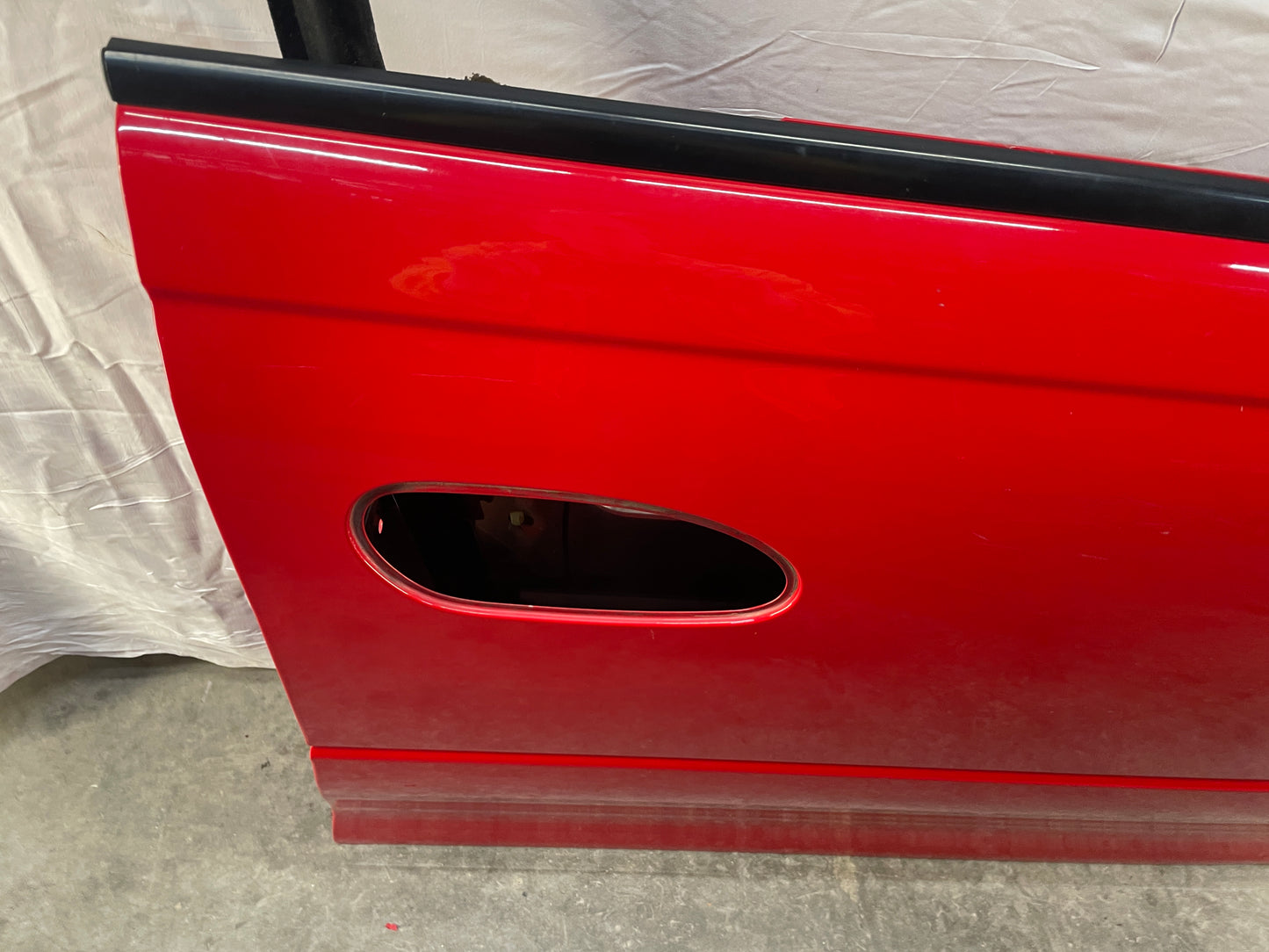 2005 Pontiac GTO RH Passenger Exterior Door Red OEM - Day's Parts Yard