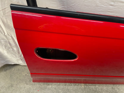2005 Pontiac GTO RH Passenger Exterior Door Red OEM - Day's Parts Yard