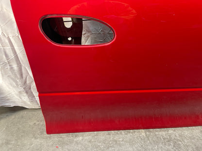 2005 Pontiac GTO RH Passenger Exterior Door Red OEM - Day's Parts Yard