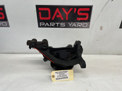2009 Pontiac G8 Base RH Passenger Front Suspension Spindle Knuckle Hub Assembly OEM - Day's Parts Yard