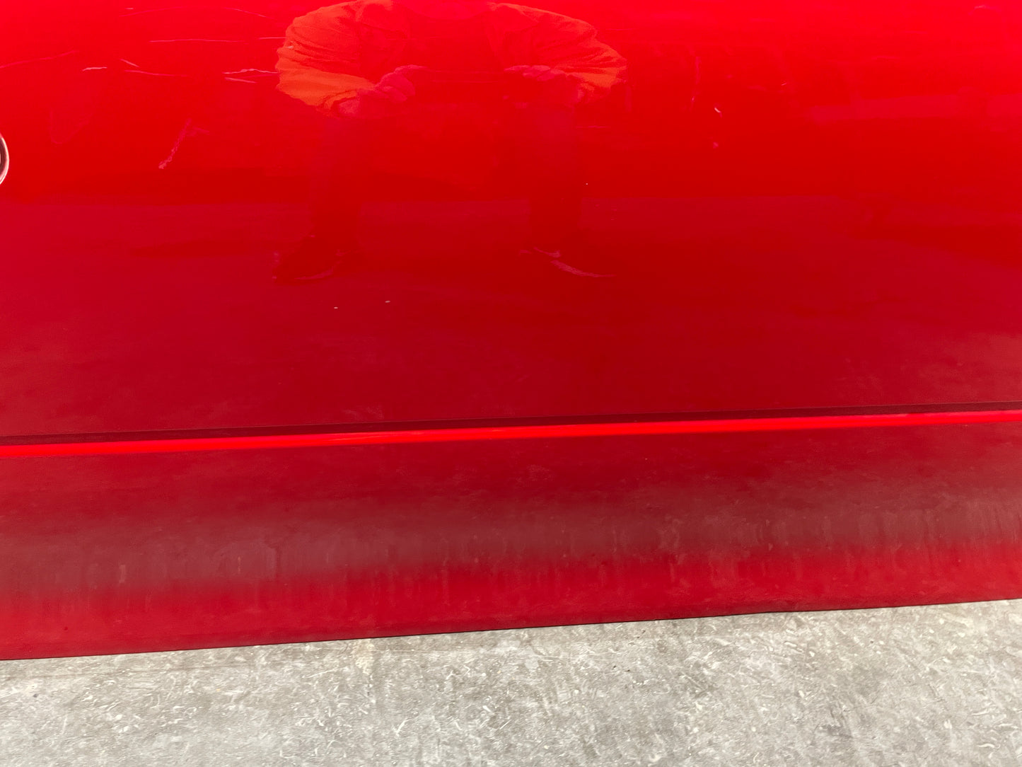 2005 Pontiac GTO RH Passenger Exterior Door Red OEM - Day's Parts Yard
