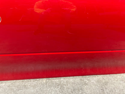 2005 Pontiac GTO RH Passenger Exterior Door Red OEM - Day's Parts Yard