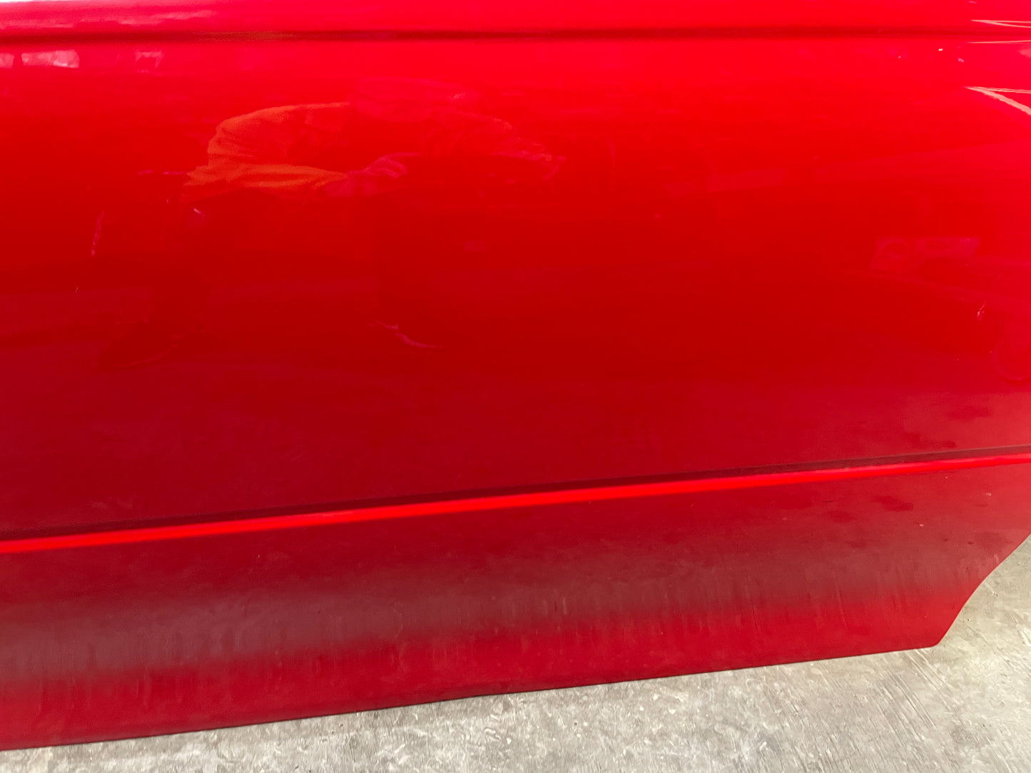 2005 Pontiac GTO RH Passenger Exterior Door Red OEM - Day's Parts Yard