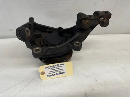 2009 Pontiac G8 Base RH Passenger Front Suspension Spindle Knuckle Hub Assembly OEM - Day's Parts Yard