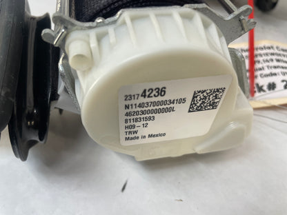 2014 Chevy Camaro SS RH & LH Rear Seat Belts Seatbelts Retractors OEM - Day's Parts Yard