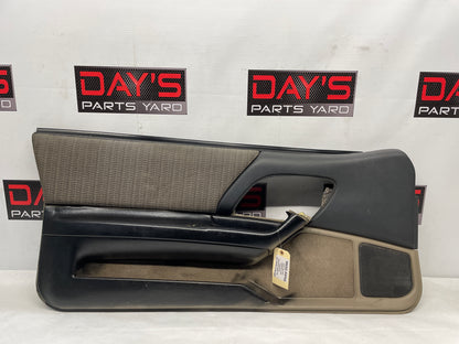 1998 Chevy Camaro Z28 LH Driver Interior Door Panel Trim Tan OEM - Day's Parts Yard