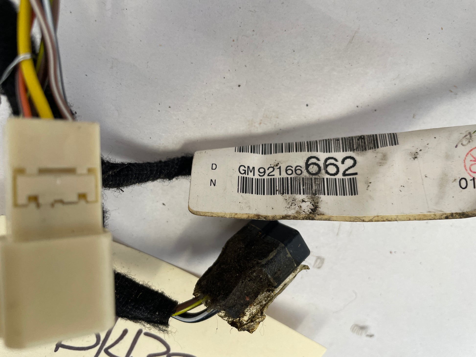 2004 Pontiac GTO Center Console Wiring Harness OEM - Day's Parts Yard