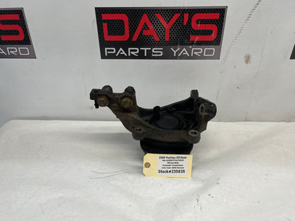 2009 Pontiac G8 Base LH Driver Front Suspension Spindle Knuckle Hub Assembly OEM - Day's Parts Yard