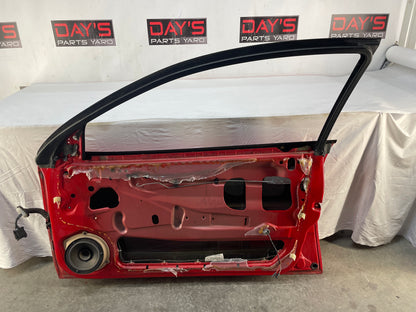 2005 Pontiac GTO RH Passenger Exterior Door Red OEM - Day's Parts Yard