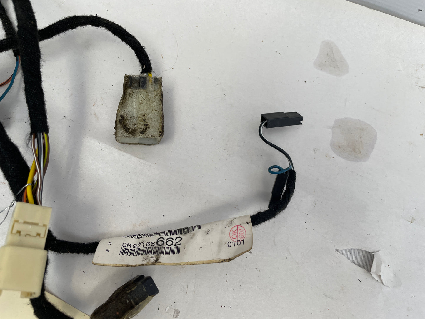 2004 Pontiac GTO Center Console Wiring Harness OEM - Day's Parts Yard