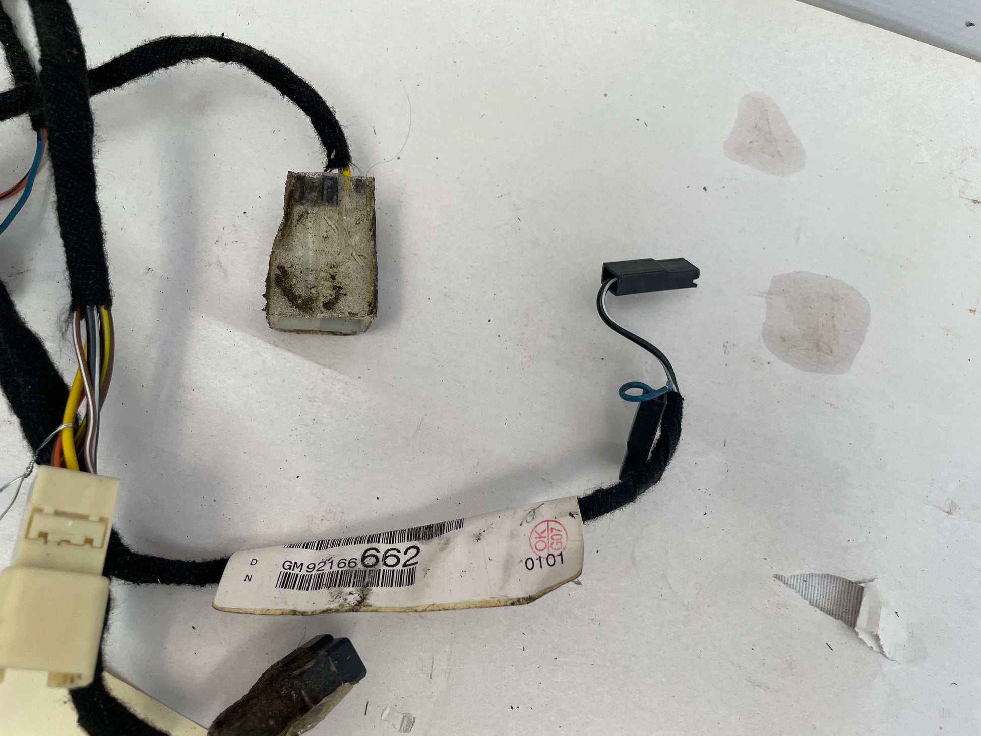 2004 Pontiac GTO Center Console Wiring Harness OEM - Day's Parts Yard