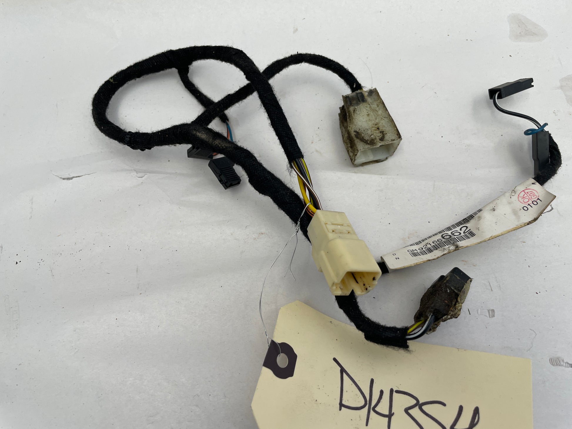 2004 Pontiac GTO Center Console Wiring Harness OEM - Day's Parts Yard