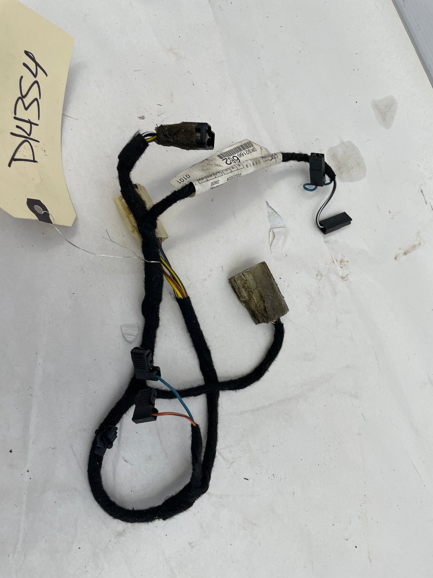 2004 Pontiac GTO Center Console Wiring Harness OEM - Day's Parts Yard