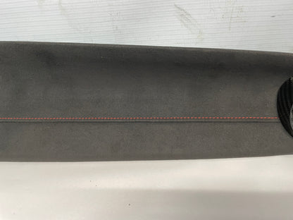 2018 Chevy Camaro 1LE SS RH Dash Trim Insert Black Suede w/ Red Stitching OEM - Day's Parts Yard