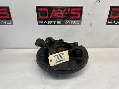 2009 Pontiac G8 Base LH Driver Rear Spindle Hub Knuckle OEM - Day's Parts Yard