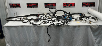 2005 Chevy C6 Corvette Engine Motor Automatic Transmission Wire Wiring Harness OEM - Day's Parts Yard