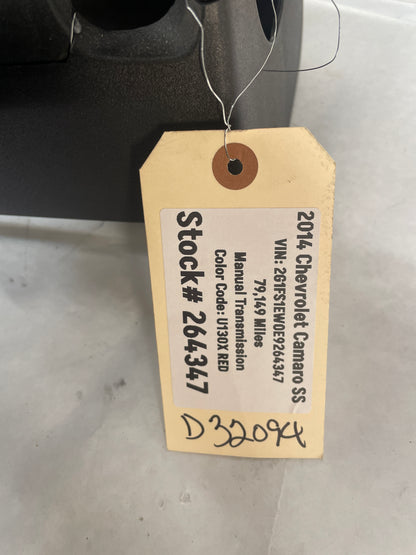 2014 Chevy Camaro SS Steering Column Cover OEM - Day's Parts Yard