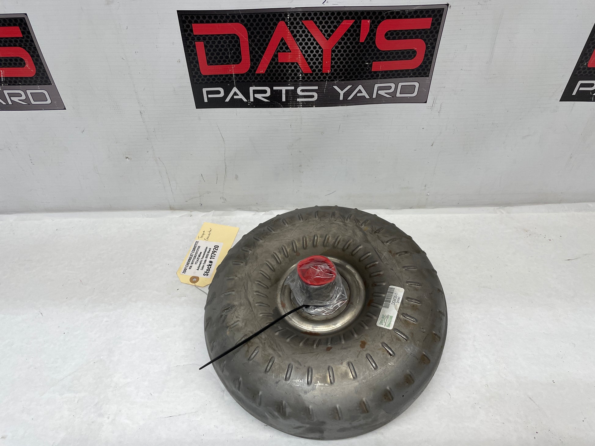 2001 Chevy C5 Corvette Automatic Transmission Torque Converter OEM - Day's Parts Yard