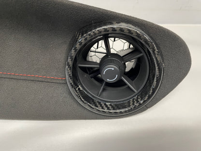 2018 Chevy Camaro 1LE SS RH Dash Trim Insert Black Suede w/ Red Stitching OEM - Day's Parts Yard