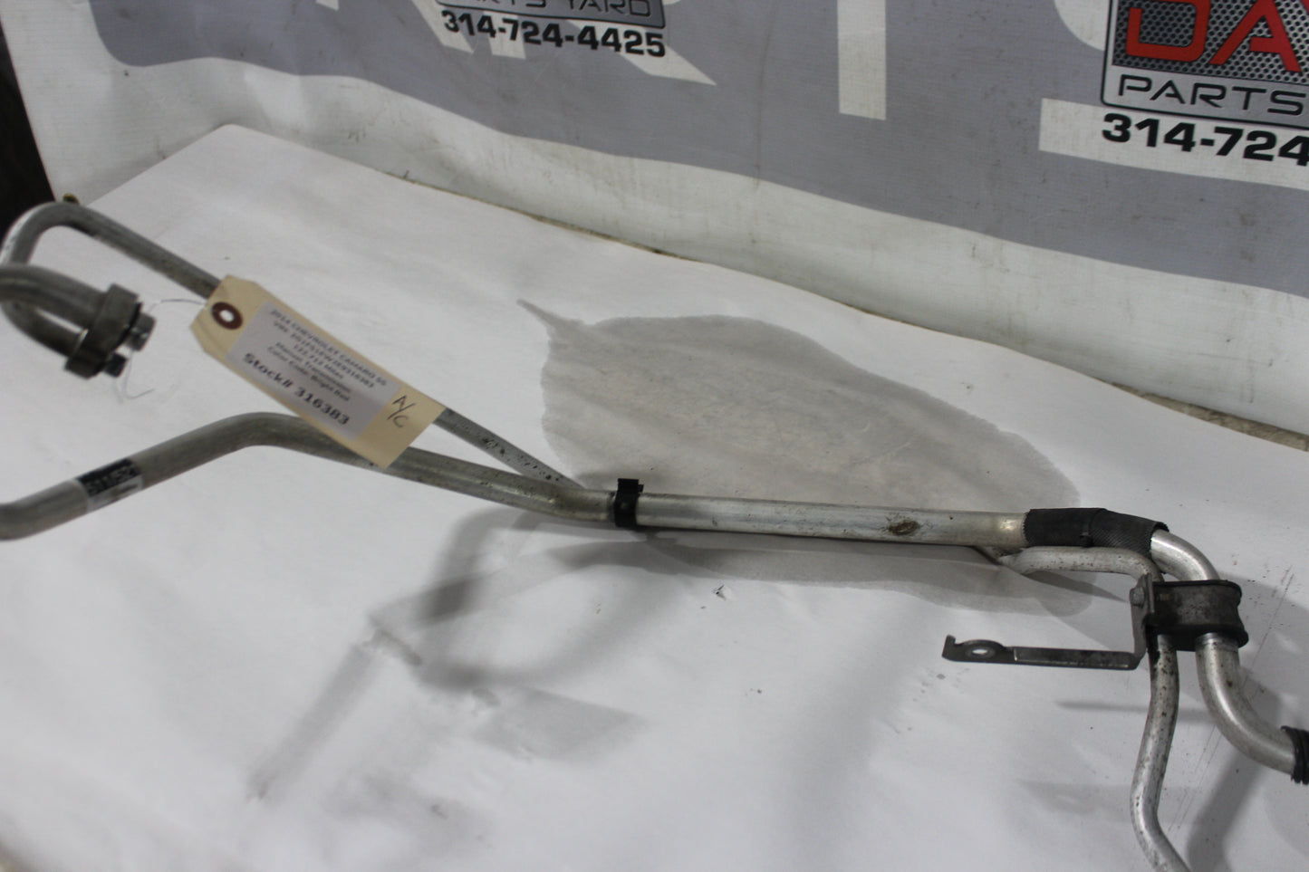 2014 Chevy Camaro SS  Air Conditioner AC A/C Line Hose Set OEM