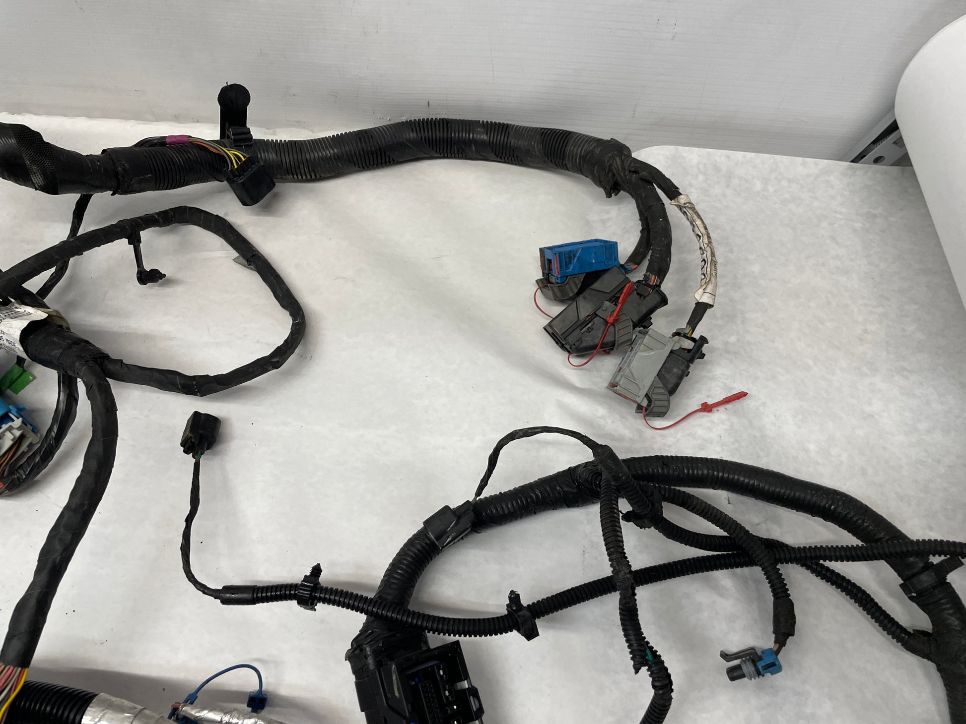 2005 Chevy C6 Corvette Engine Motor Automatic Transmission Wire Wiring Harness OEM - Day's Parts Yard