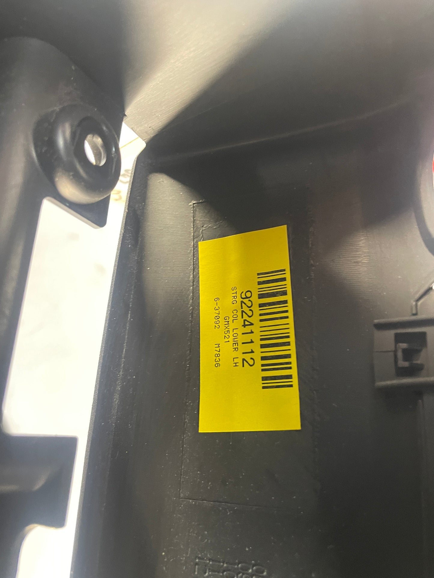 2014 Chevy Camaro SS Steering Column Cover OEM - Day's Parts Yard