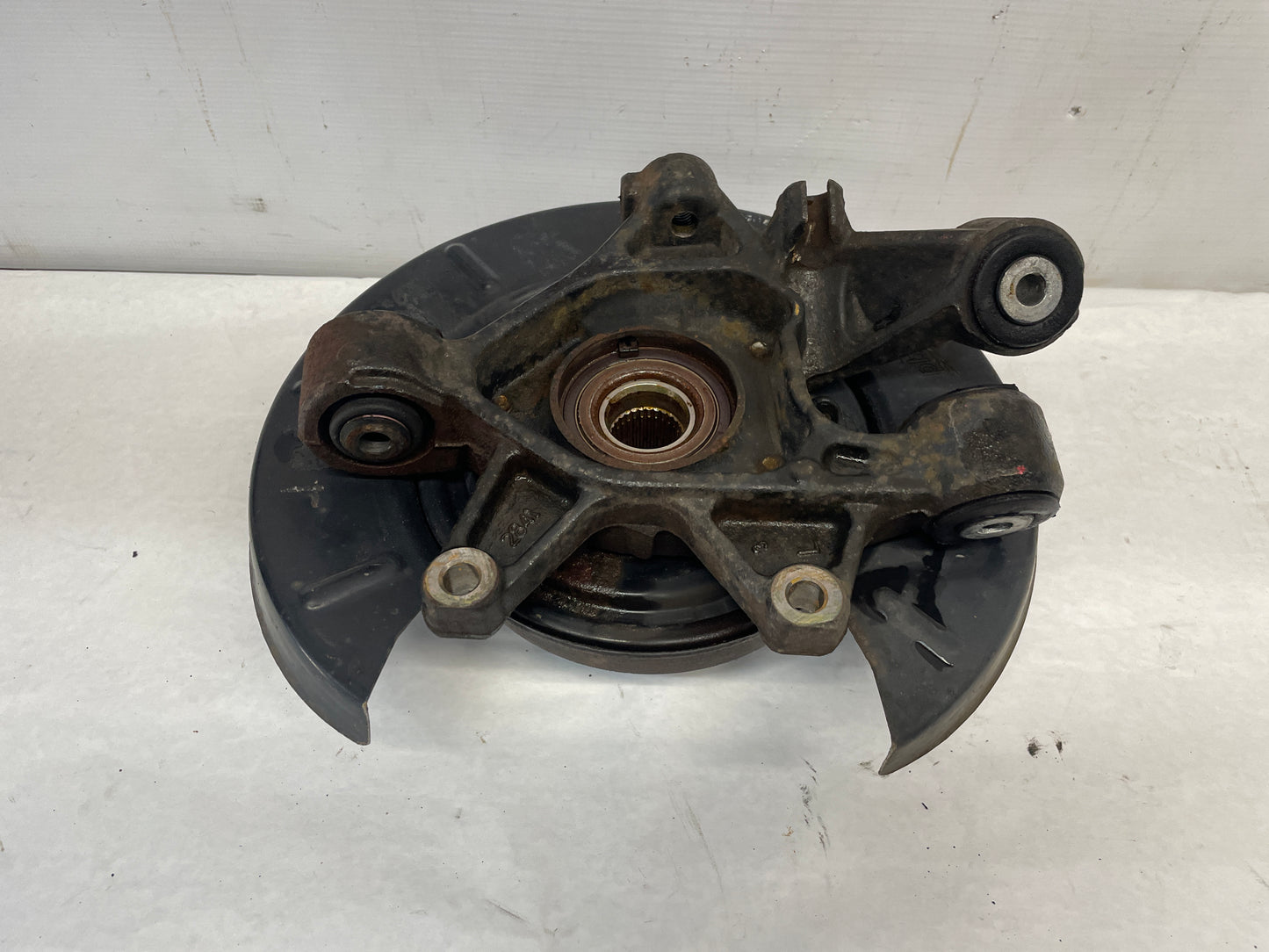 2009 Pontiac G8 Base LH Driver Rear Spindle Hub Knuckle OEM - Day's Parts Yard