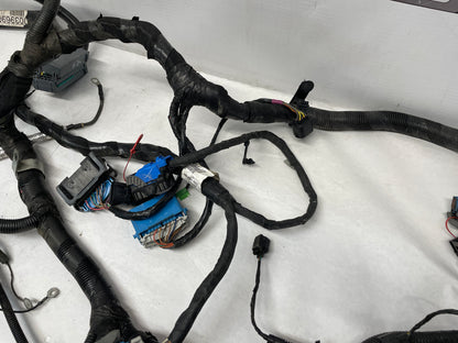 2005 Chevy C6 Corvette Engine Motor Automatic Transmission Wire Wiring Harness OEM - Day's Parts Yard