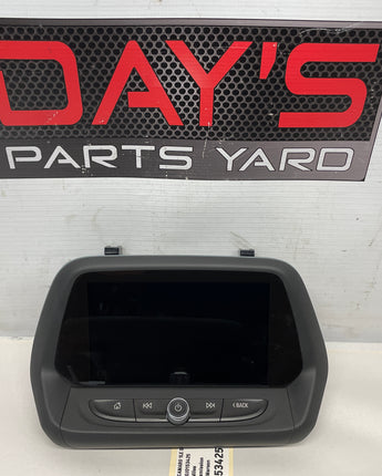 2018 Chevy Camaro 1LE SS Touch Screen Navigation Display OEM