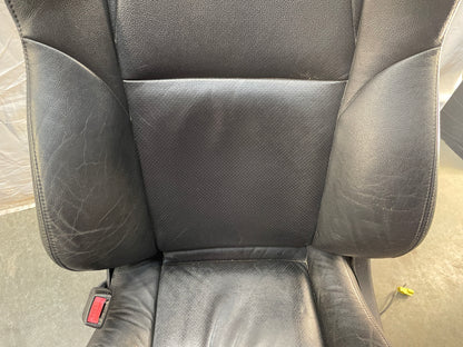 2005 Pontiac GTO Seats Front and Rears Black Leather OEM - Day's Parts Yard