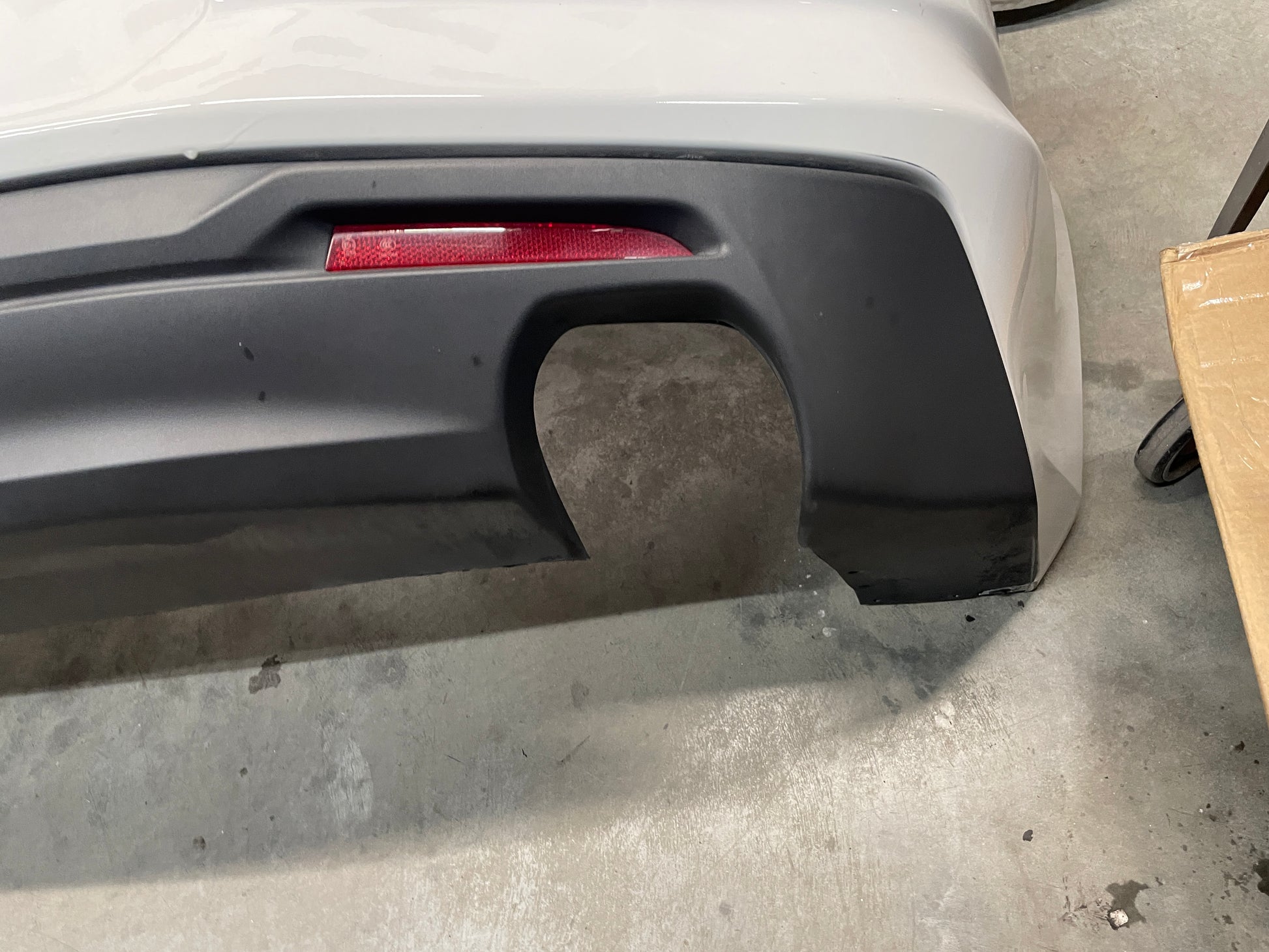 2020 Chevy Camaro SS LZ Complete Rear Bumper Cover  OEM - Day's Parts Yard