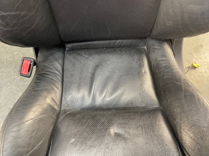 2005 Pontiac GTO Seats Front and Rears Black Leather OEM - Day's Parts Yard
