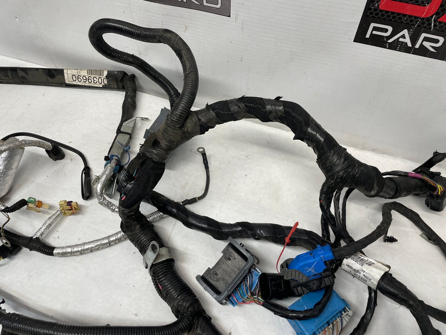 2005 Chevy C6 Corvette Engine Motor Automatic Transmission Wire Wiring Harness OEM - Day's Parts Yard