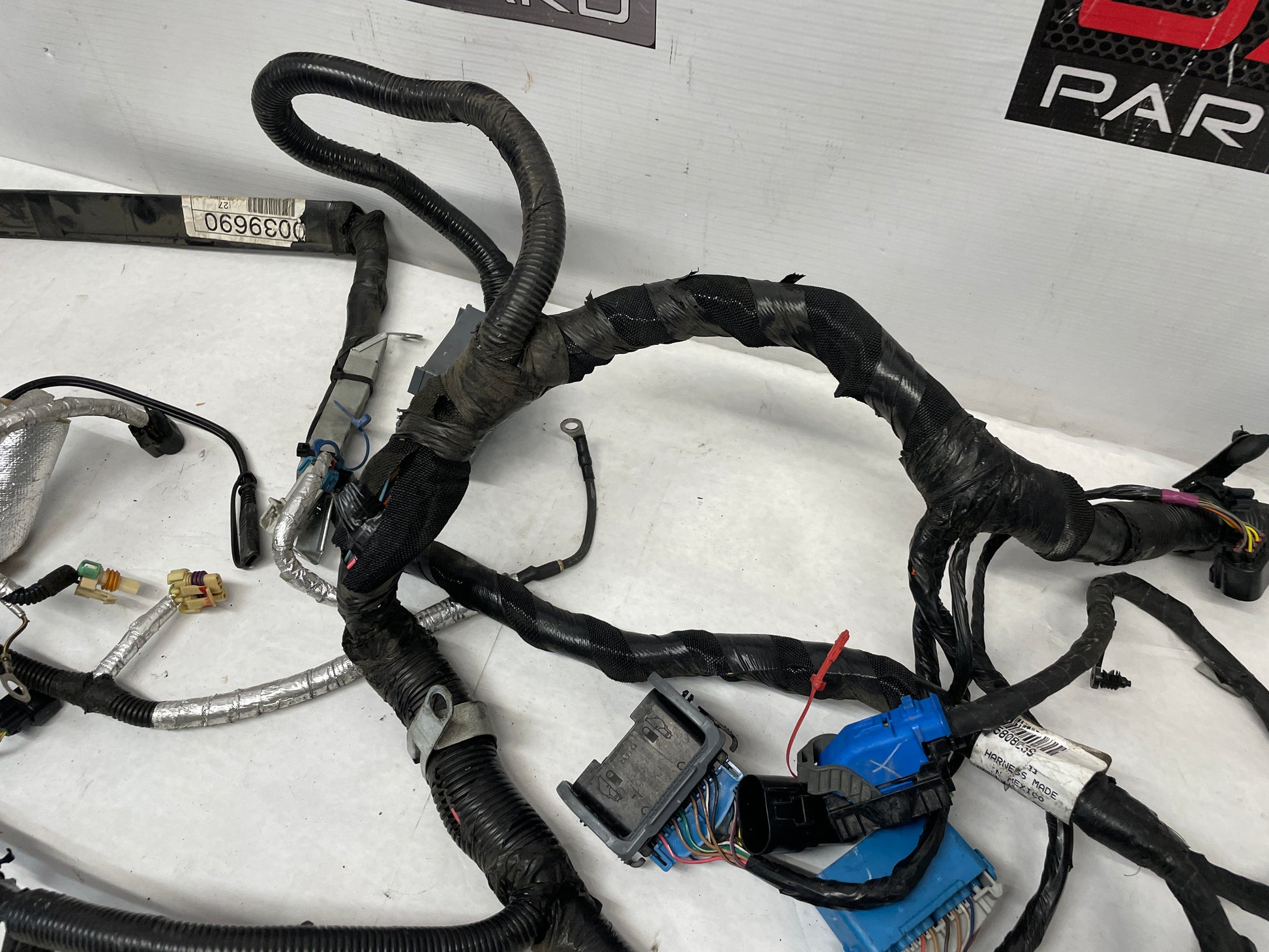 2005 Chevy C6 Corvette Engine Motor Automatic Transmission Wire Wiring Harness OEM - Day's Parts Yard
