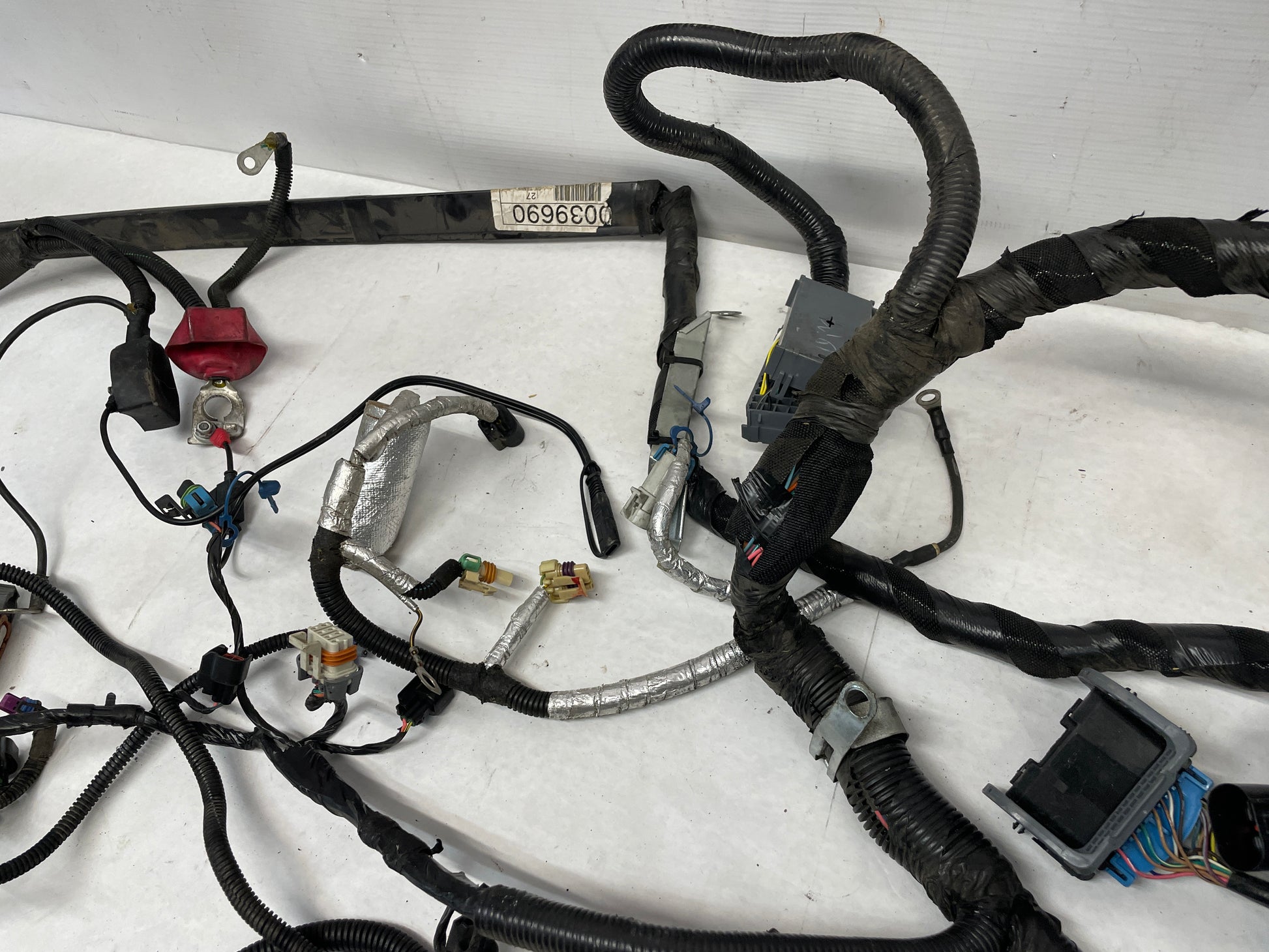 2005 Chevy C6 Corvette Engine Motor Automatic Transmission Wire Wiring Harness OEM - Day's Parts Yard