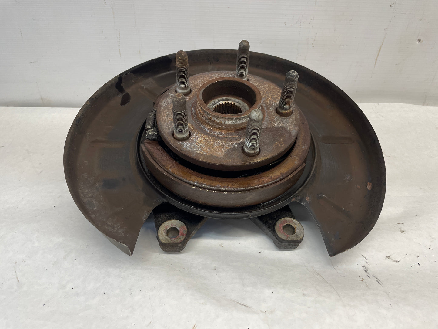 2009 Pontiac G8 Base LH Driver Rear Spindle Hub Knuckle OEM - Day's Parts Yard