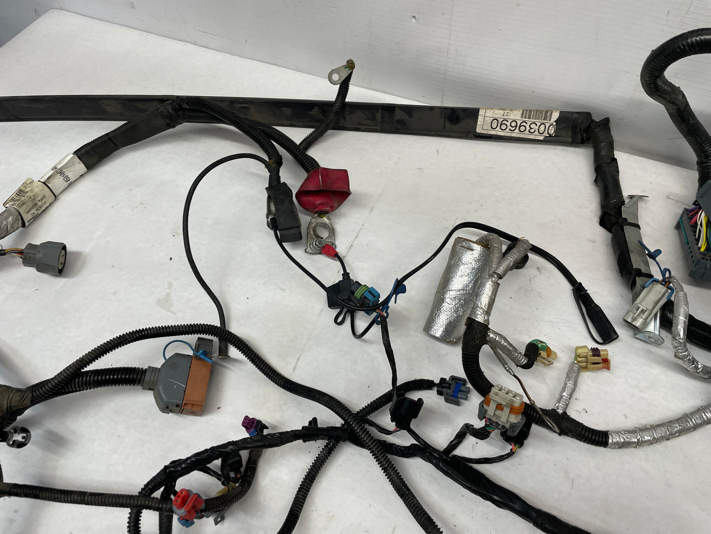 2005 Chevy C6 Corvette Engine Motor Automatic Transmission Wire Wiring Harness OEM - Day's Parts Yard