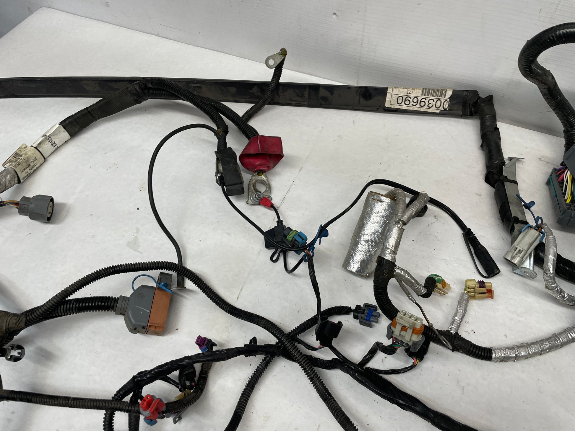 2005 Chevy C6 Corvette Engine Motor Automatic Transmission Wire Wiring Harness OEM - Day's Parts Yard