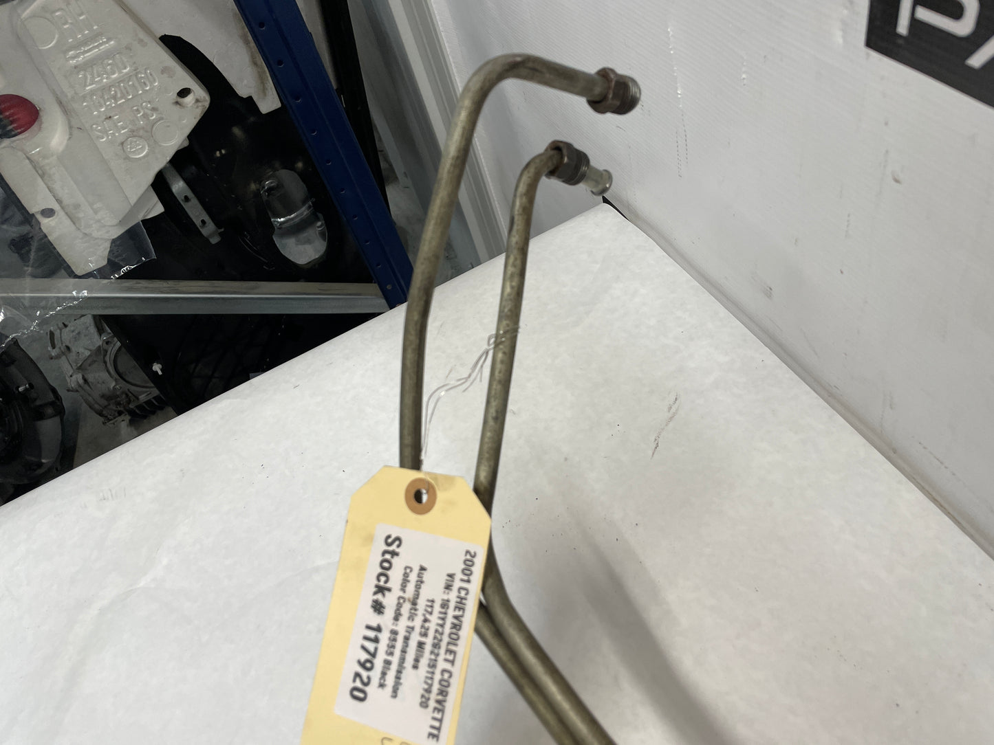 2001 Chevy C5 Corvette Transmission Oil Cooling Lines OEM - Day's Parts Yard